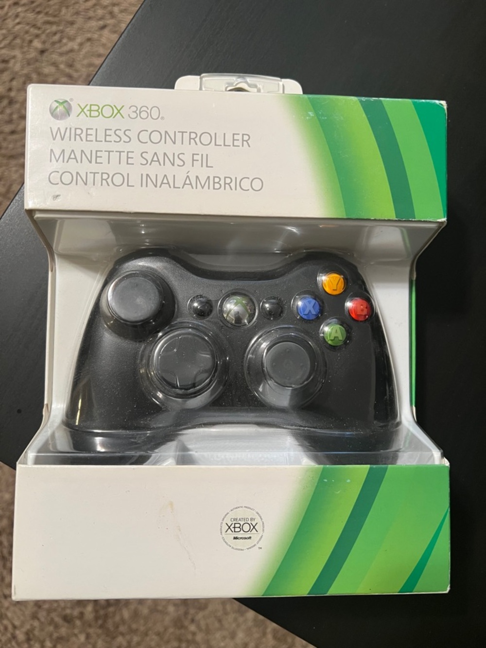 Xbox 360 Wireless Controller (Black)